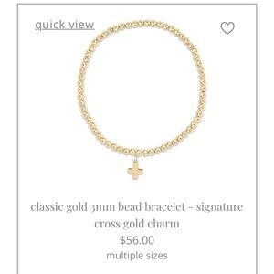 E-Newton Gold Bracelet